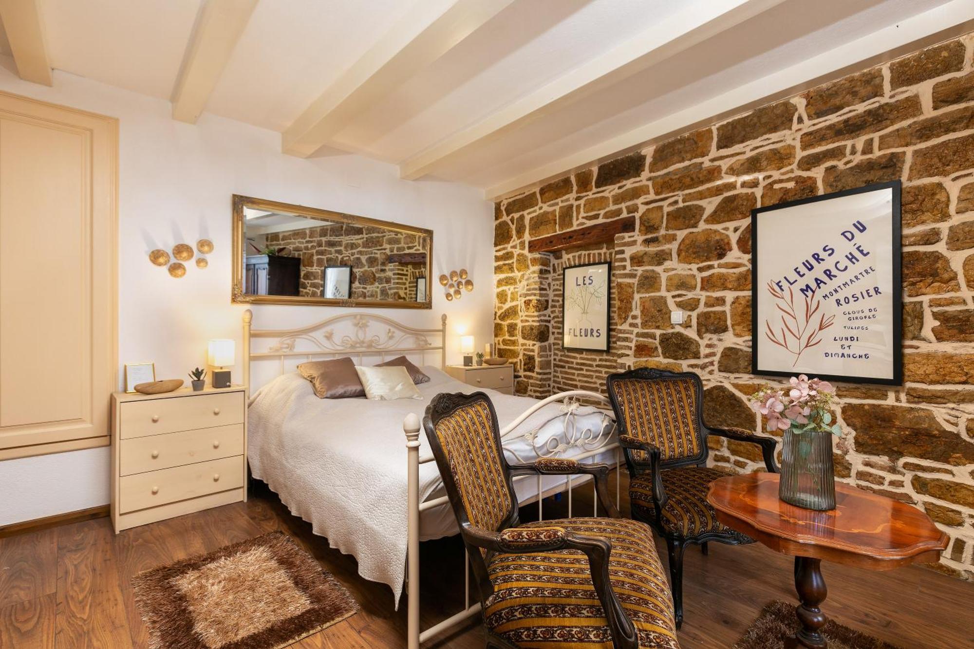 Duplex Apartment Camelia In Charming Old Town Rovinj Exterior foto