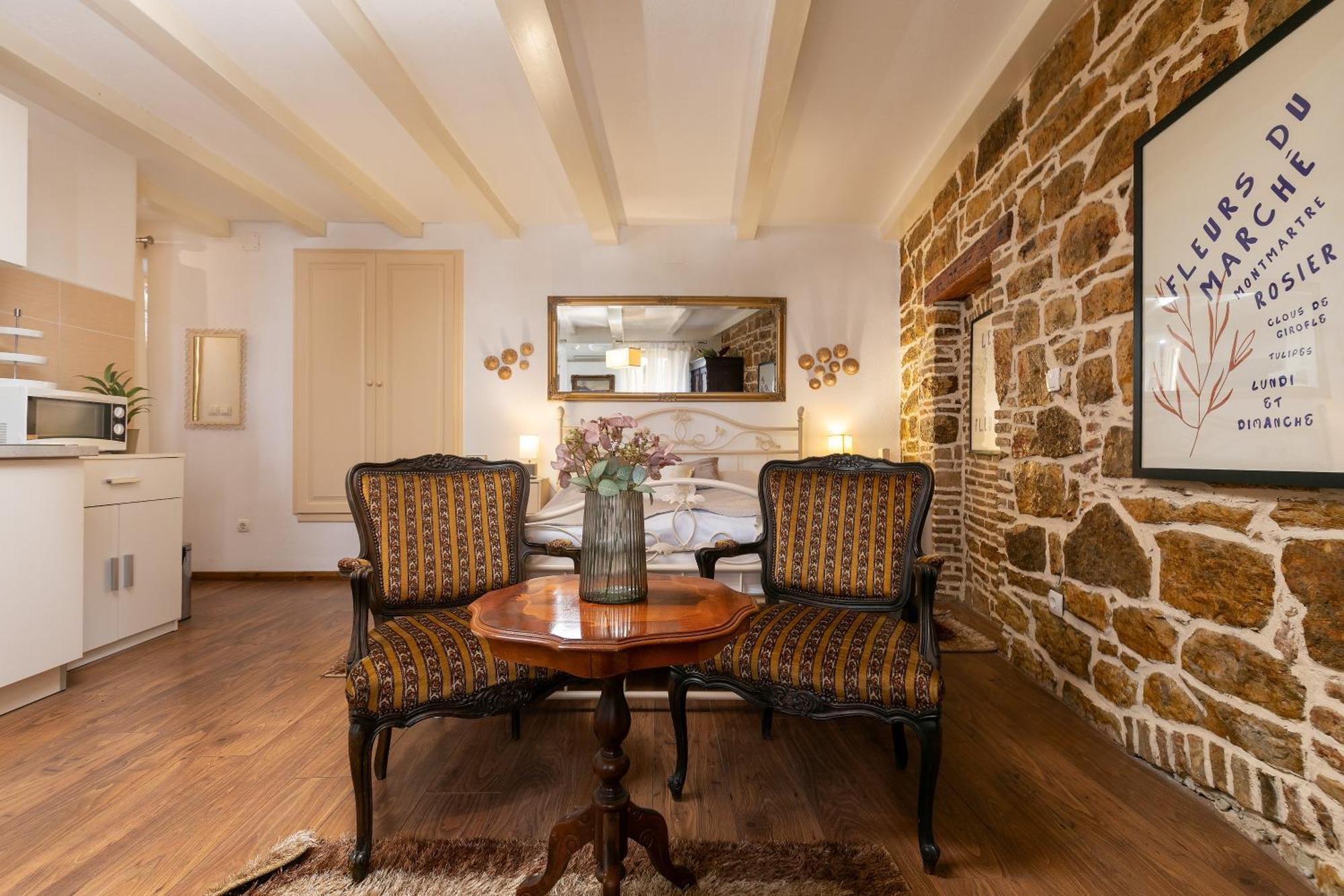 Duplex Apartment Camelia In Charming Old Town Rovinj Exterior foto