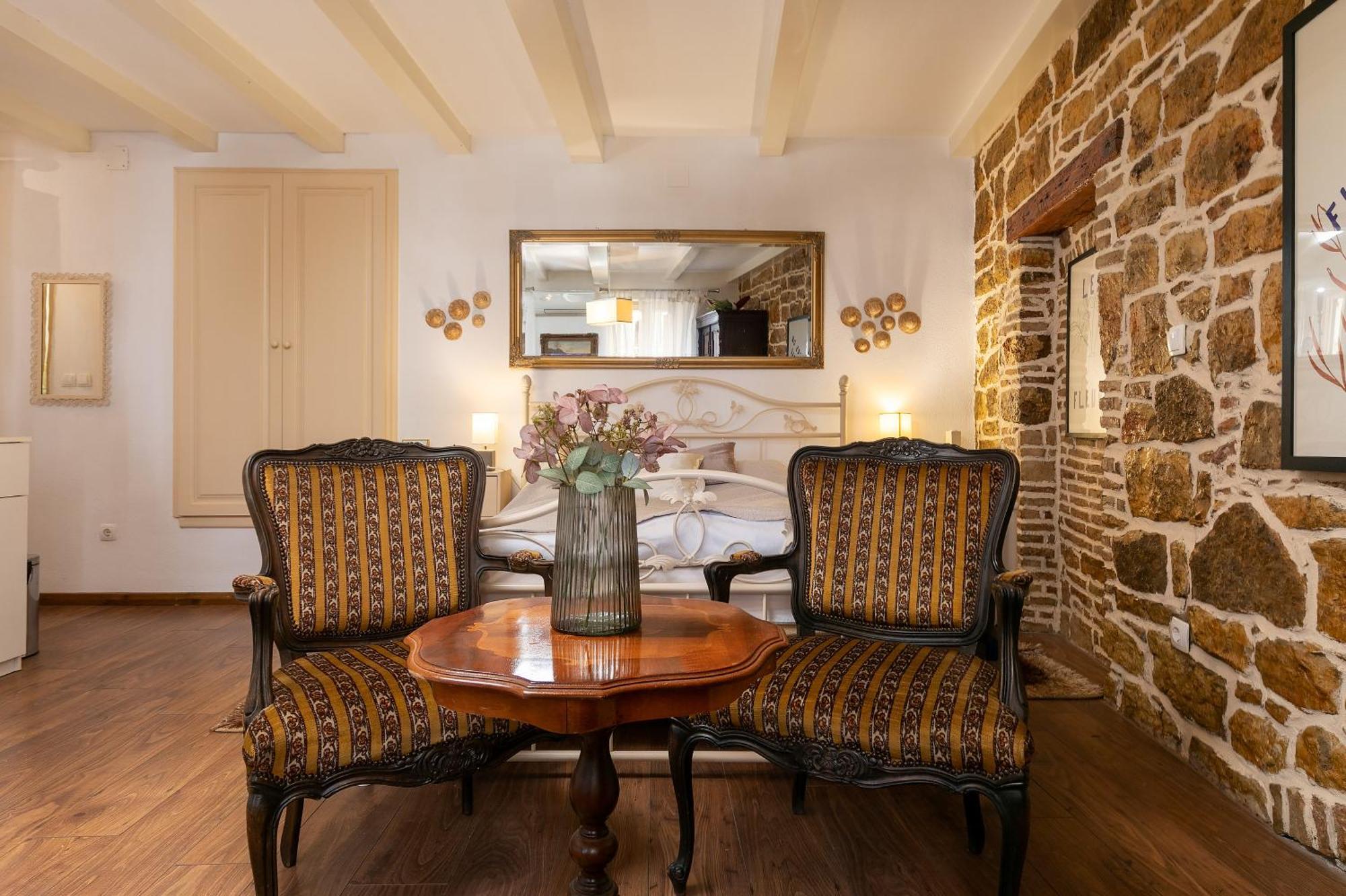 Duplex Apartment Camelia In Charming Old Town Rovinj Exterior foto