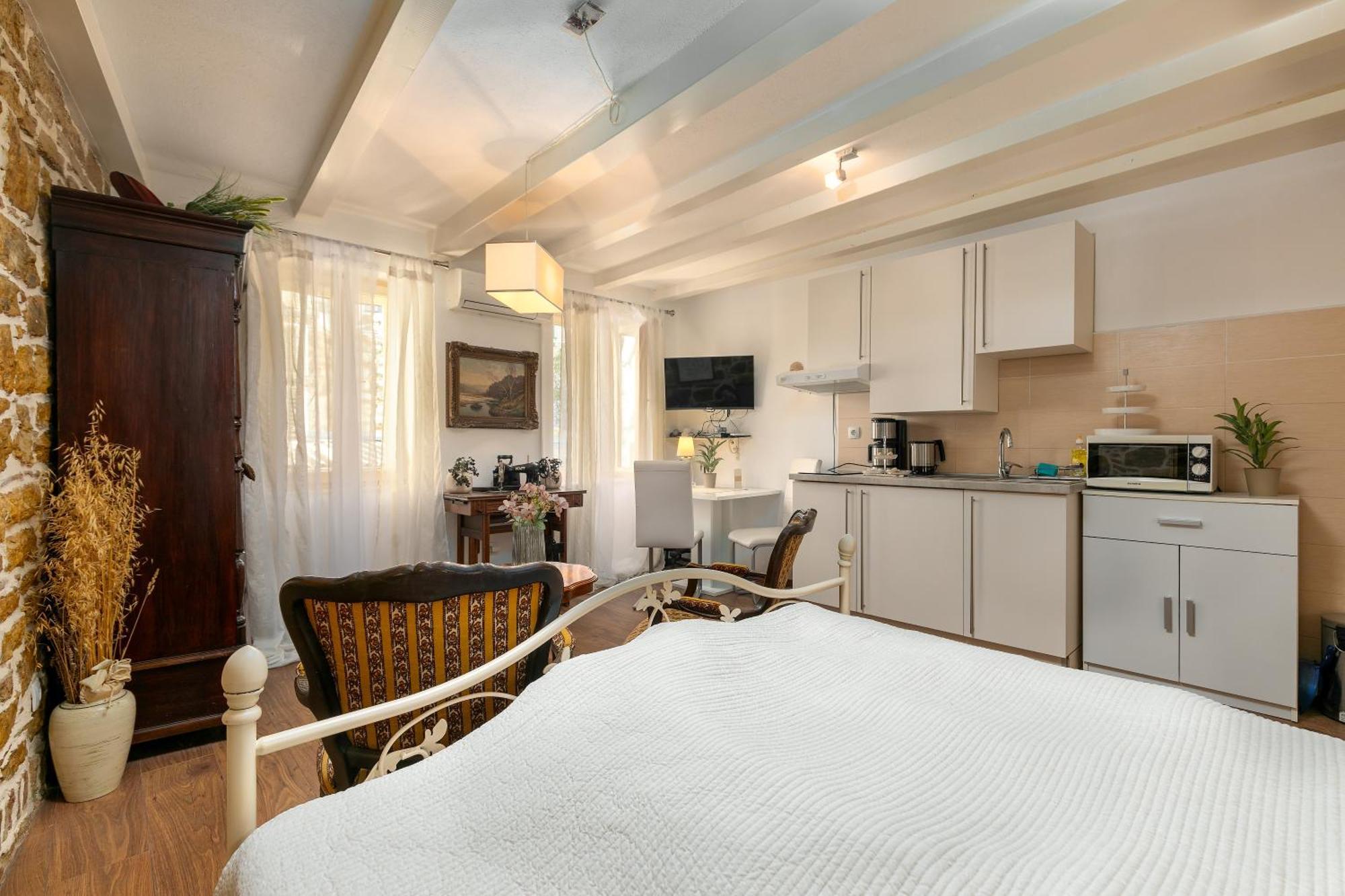 Duplex Apartment Camelia In Charming Old Town Rovinj Exterior foto